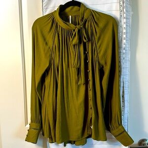 Free People Dressy Blouse Size Small